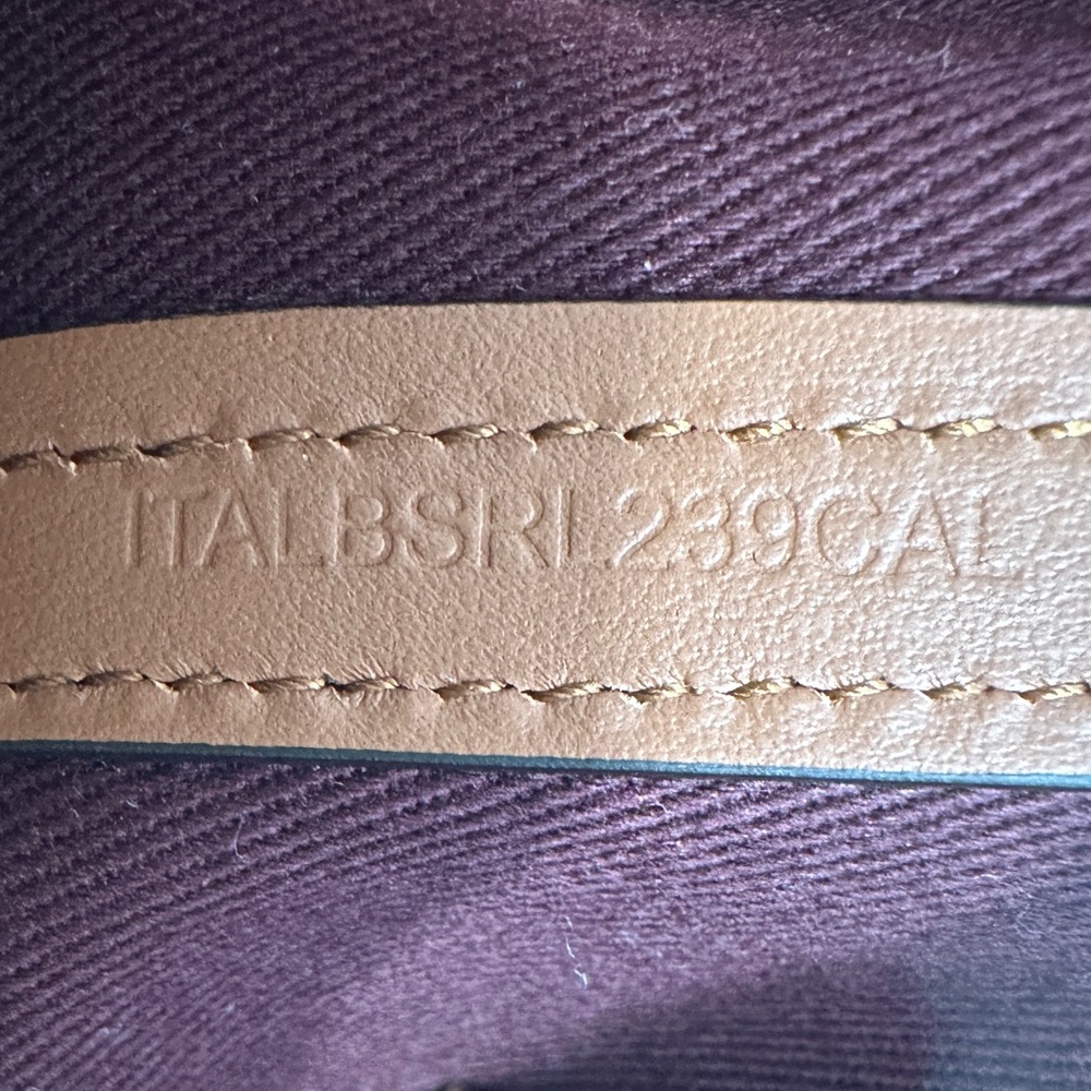 Burberry Beige Mini London Tote Bag - Picture 3 of 14